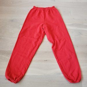 Joah Brown Oversized Joggers - Hot Sauce - XS/S